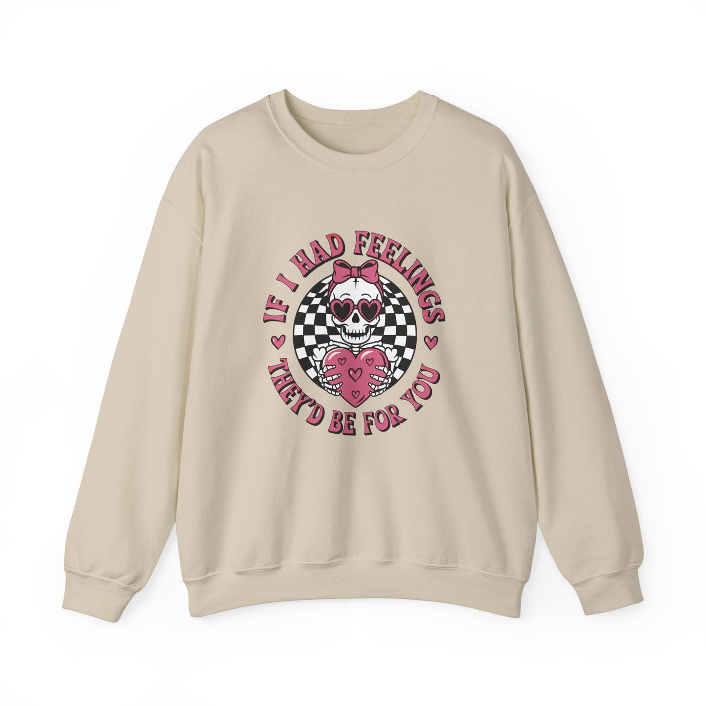 Valentine's, Crewneck Sweatshirt