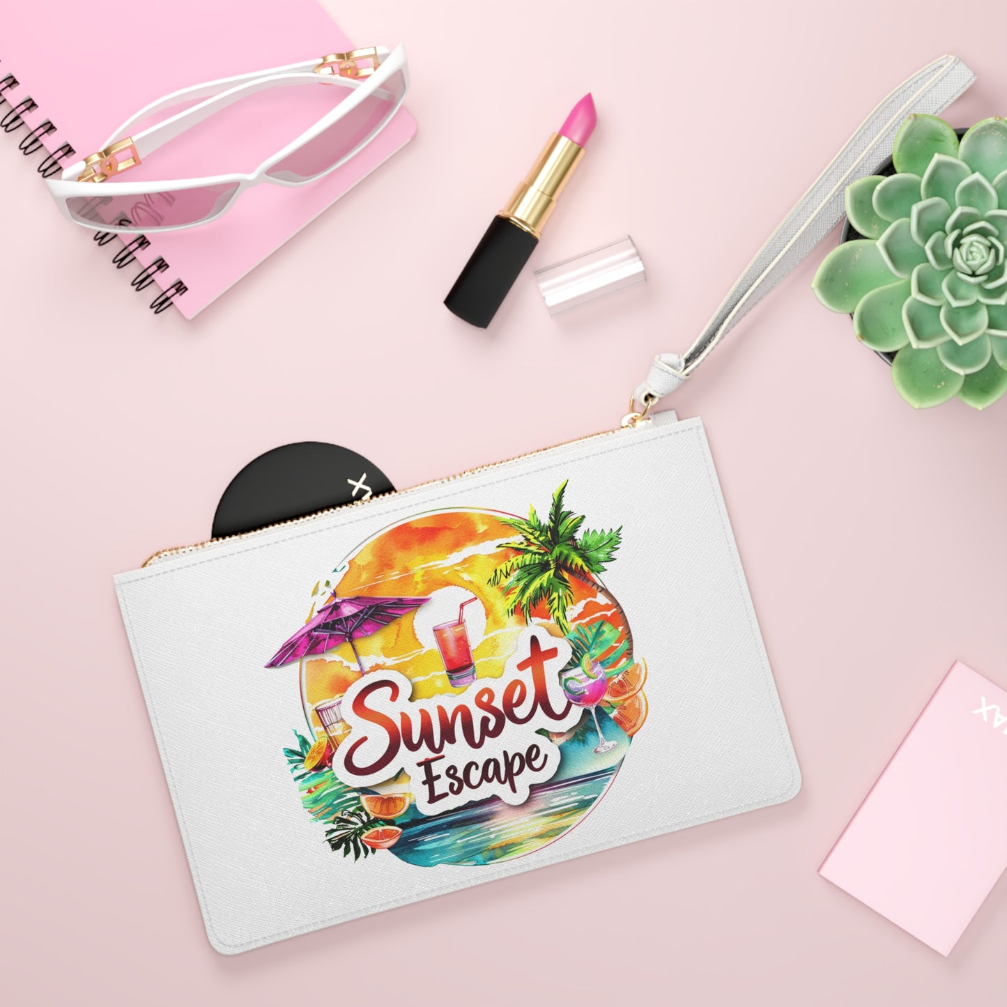 Sunset Escape Clutch Bag