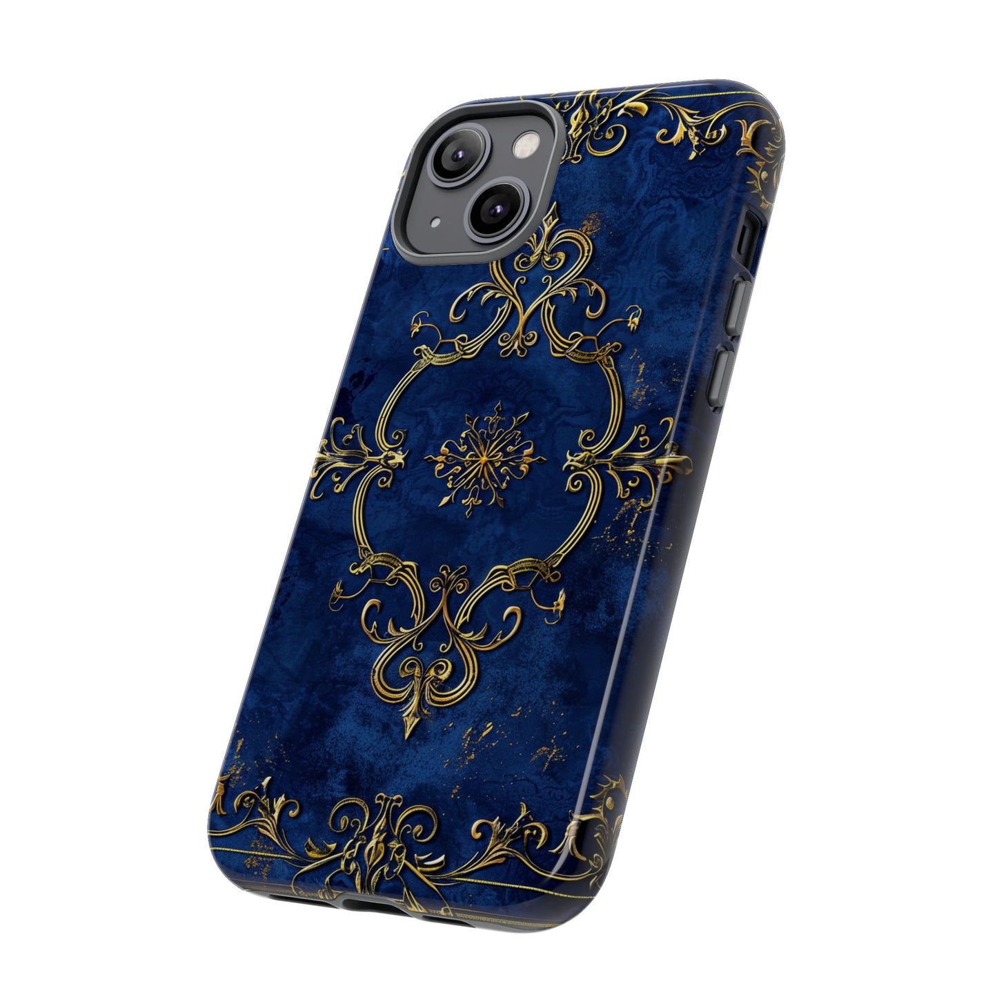 A touch of gold iPhone & Samsung phone cases