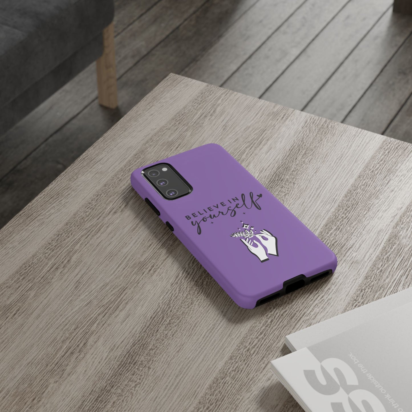 Believe in Yourself iPhone & Samsung phone case