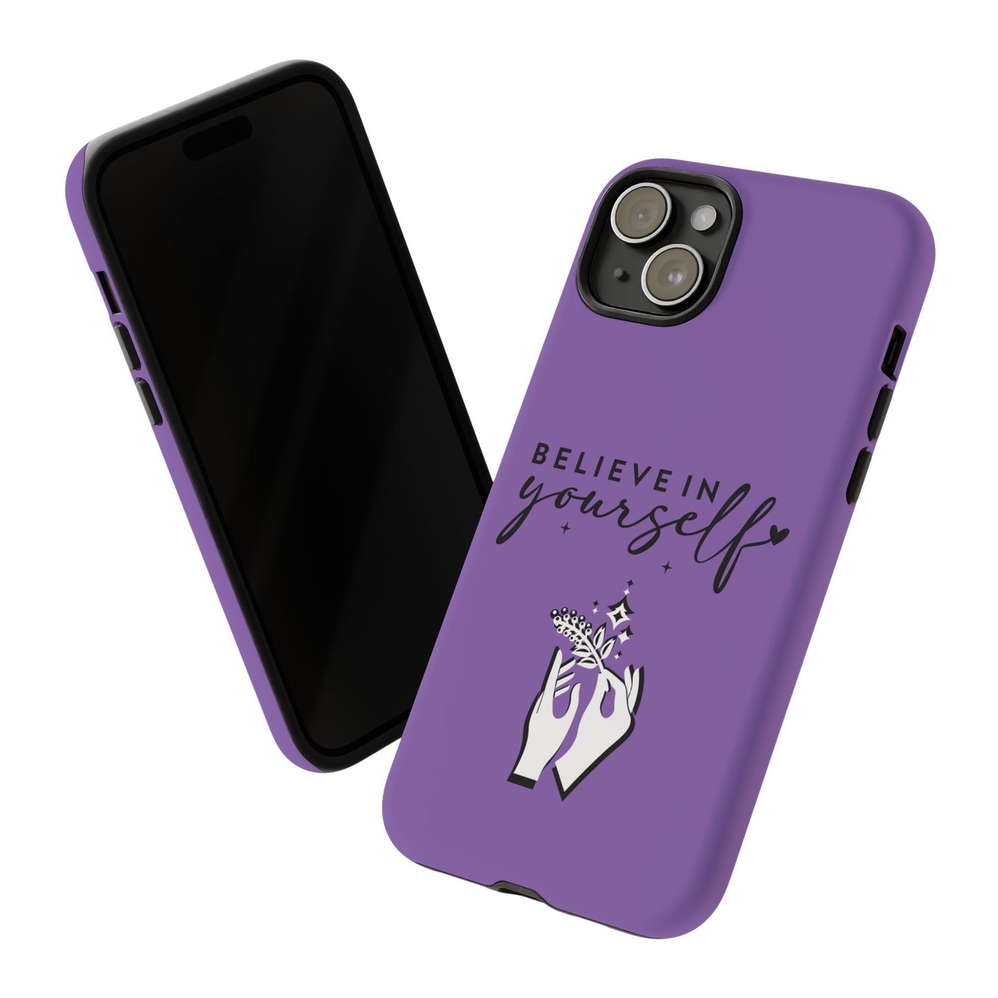 Believe in Yourself iPhone & Samsung phone case