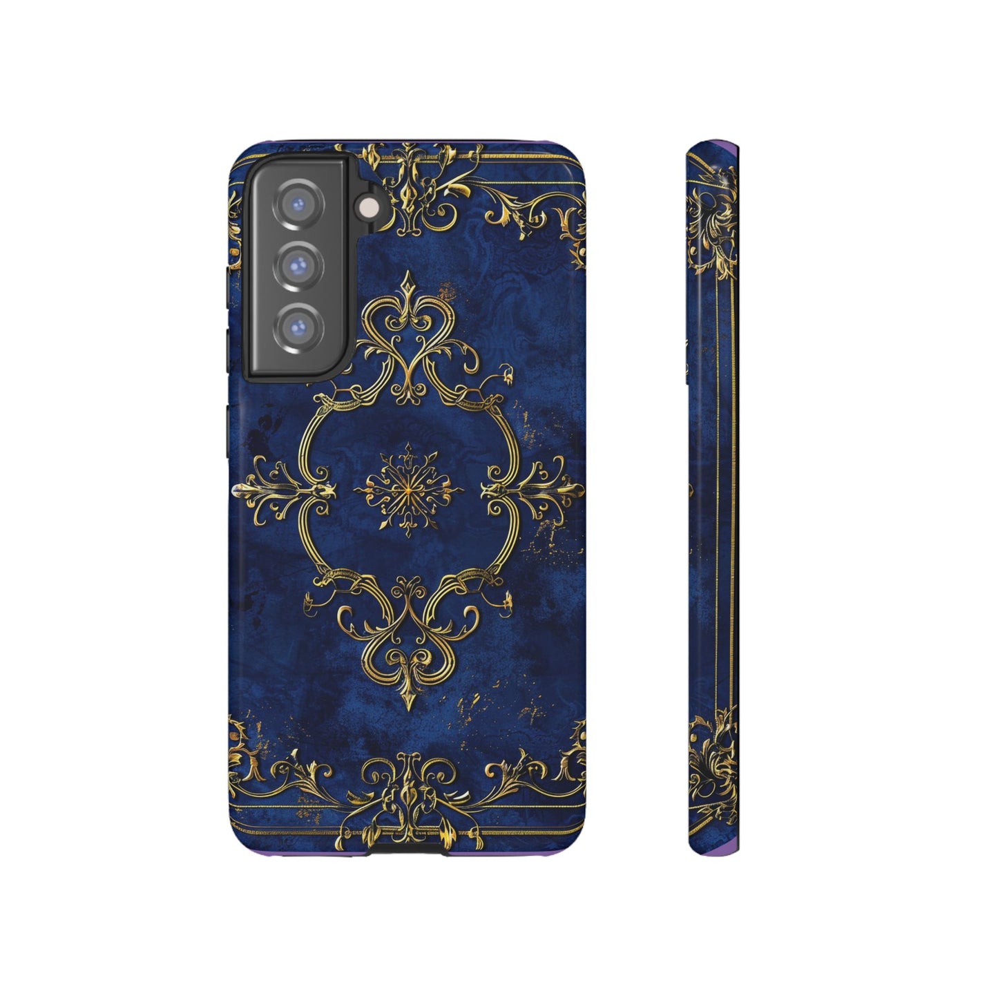 A touch of gold iPhone & Samsung phone cases