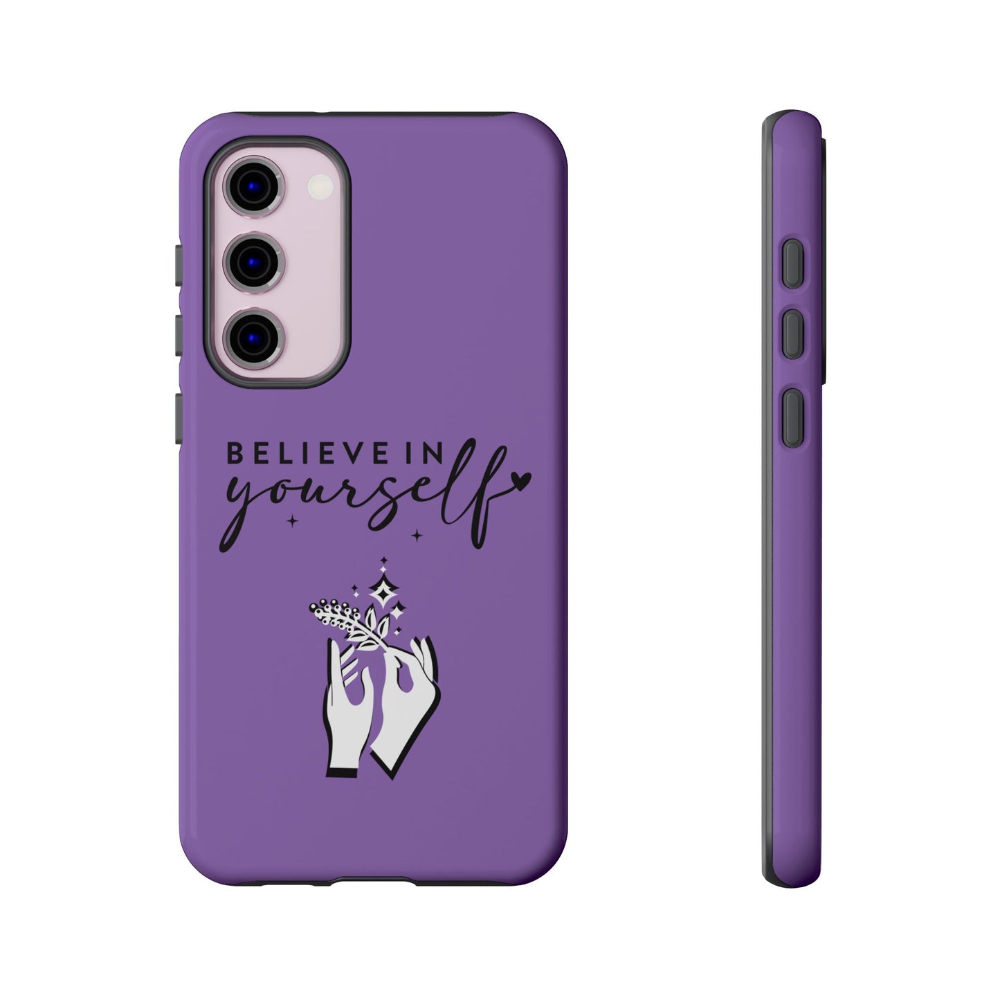 Believe in Yourself iPhone & Samsung phone case