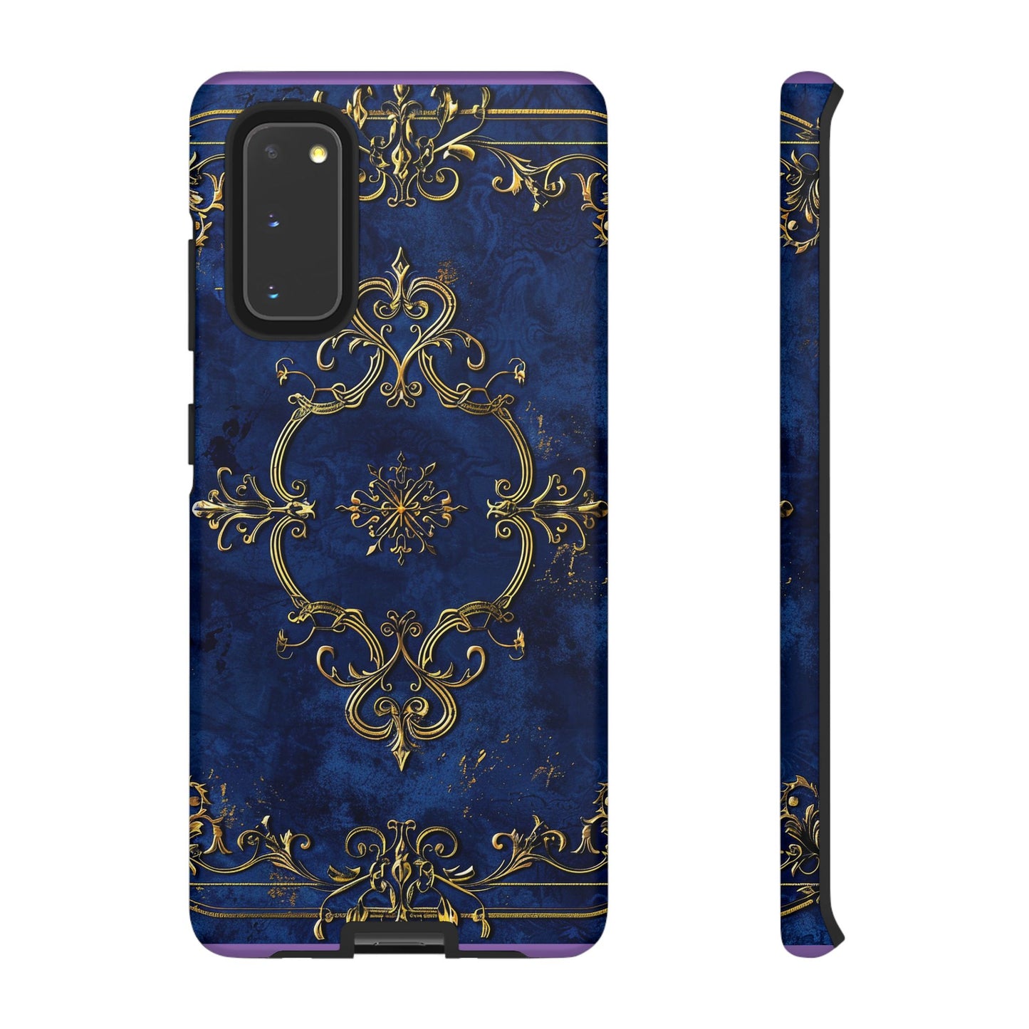 A touch of gold iPhone & Samsung phone cases