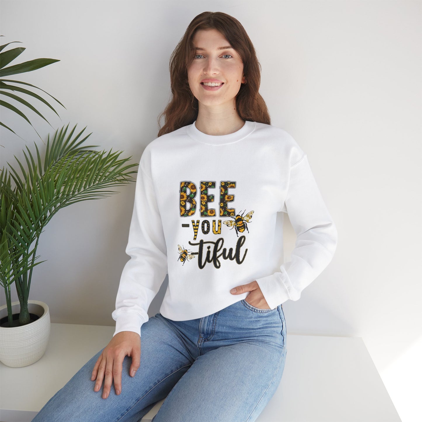 Bee-U-Tiful Unisex Sweatshirt