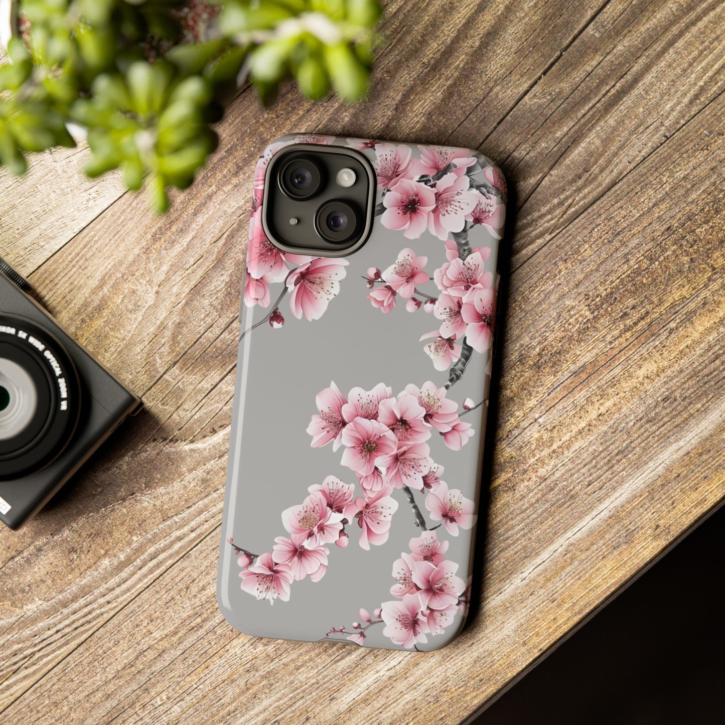 Cherry Blossom iPHone & Samsung Phone case