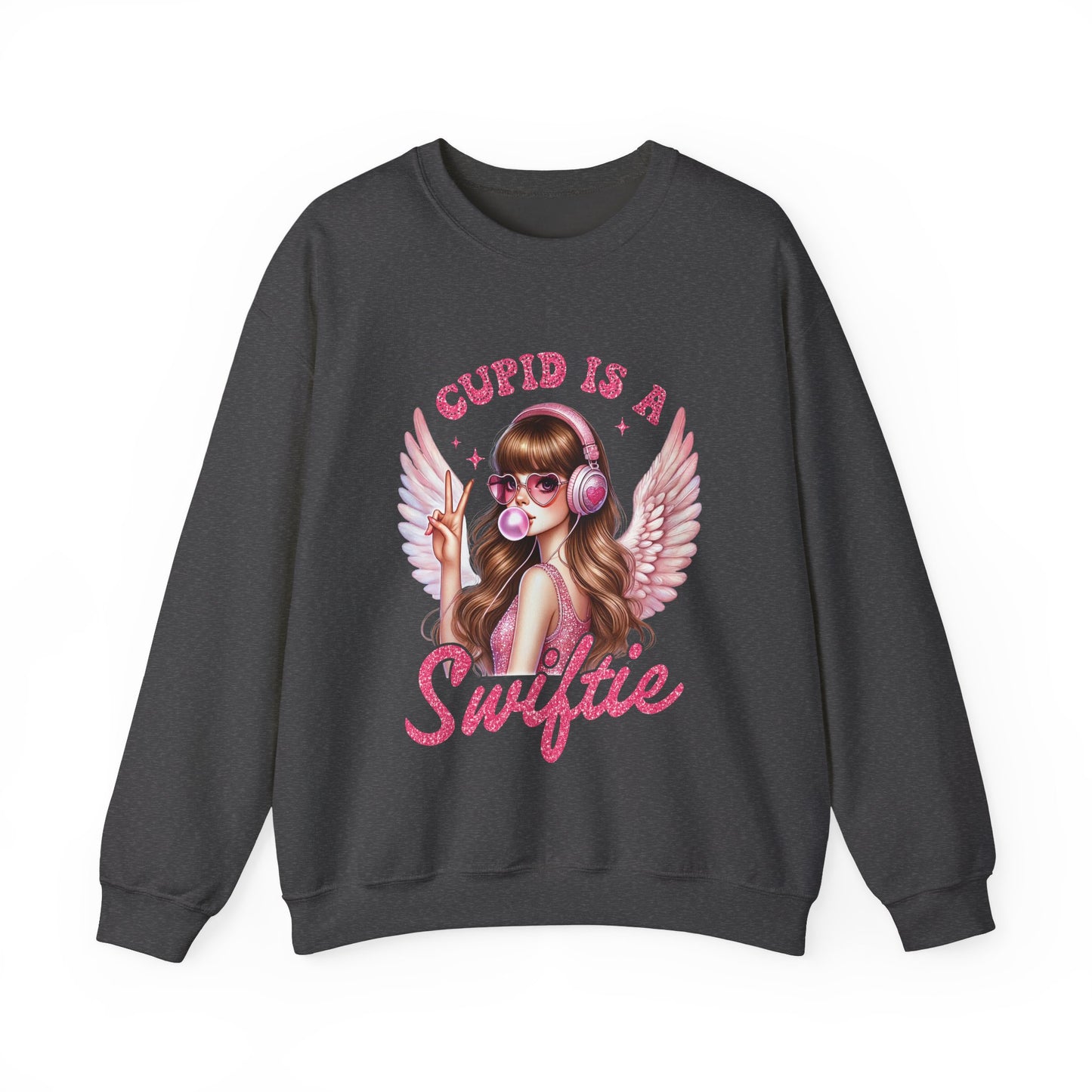 Cupid is a Swiftie, Crewneck Sweatshirt