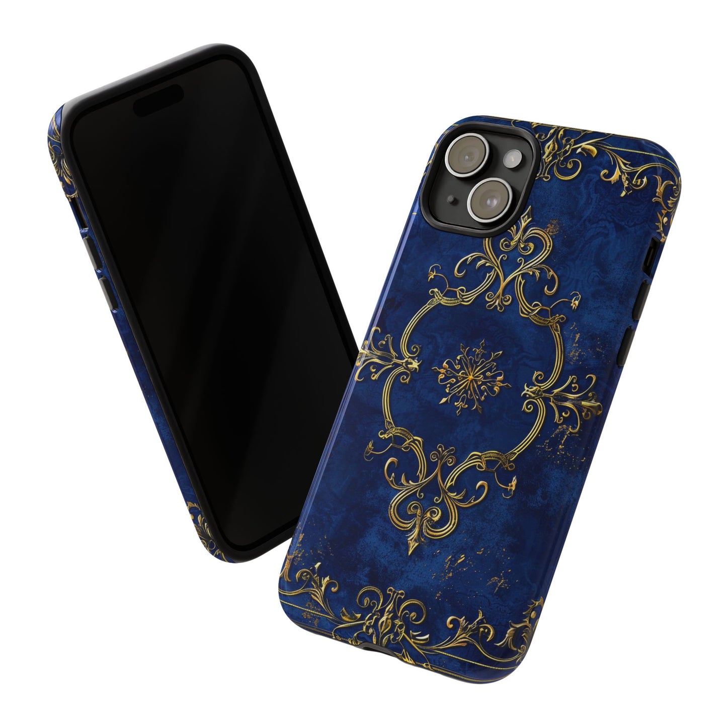 A touch of gold iPhone & Samsung phone cases