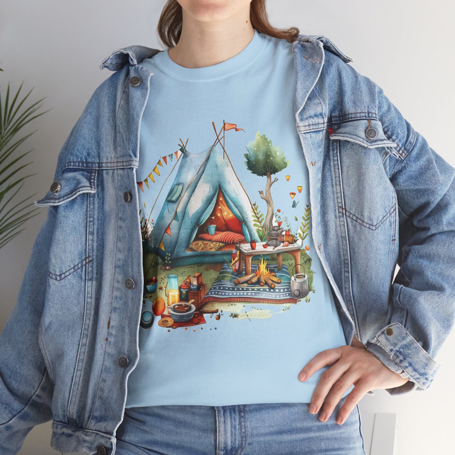 Camping T-Shirt