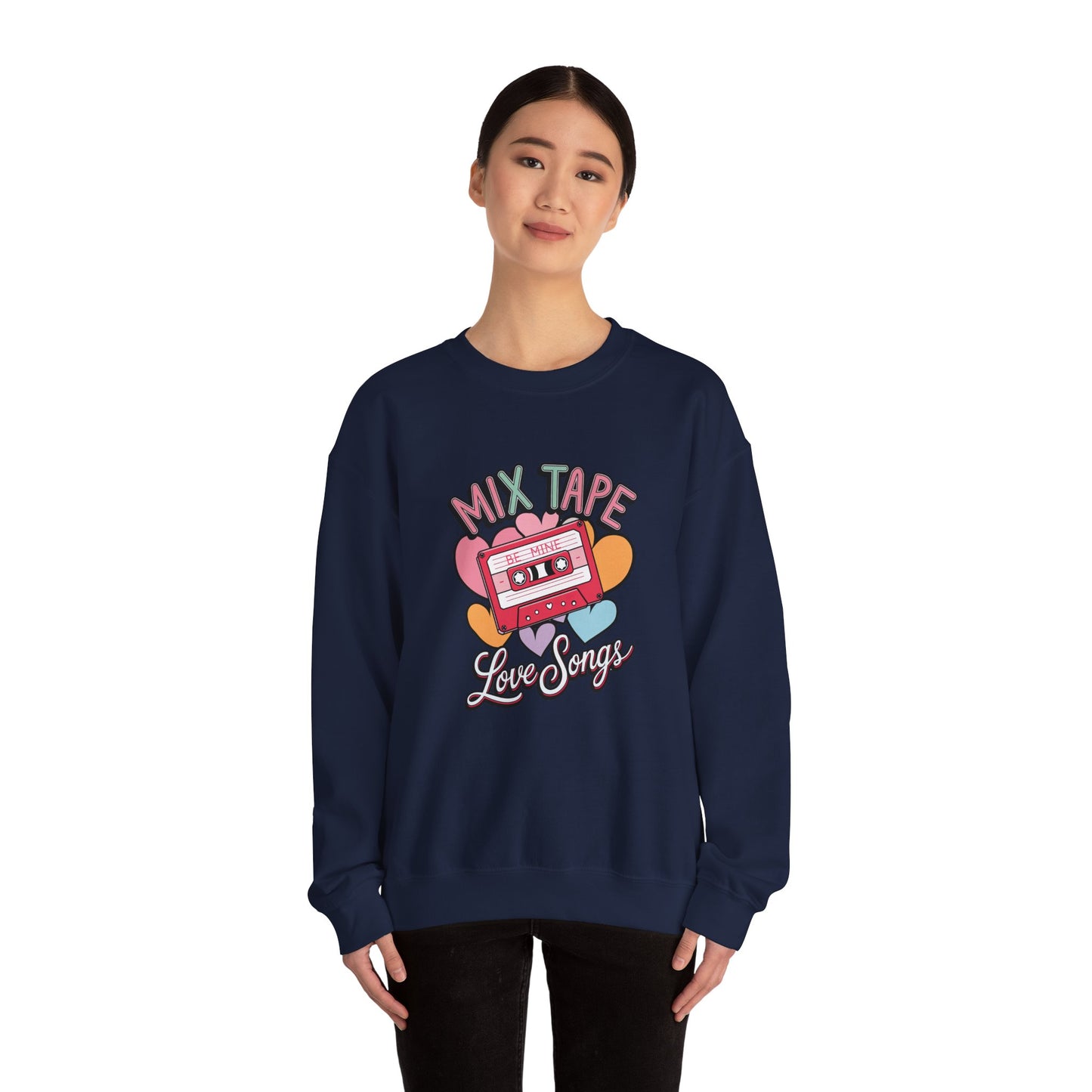 Mixtape Love Song, Crewneck Sweatshirt