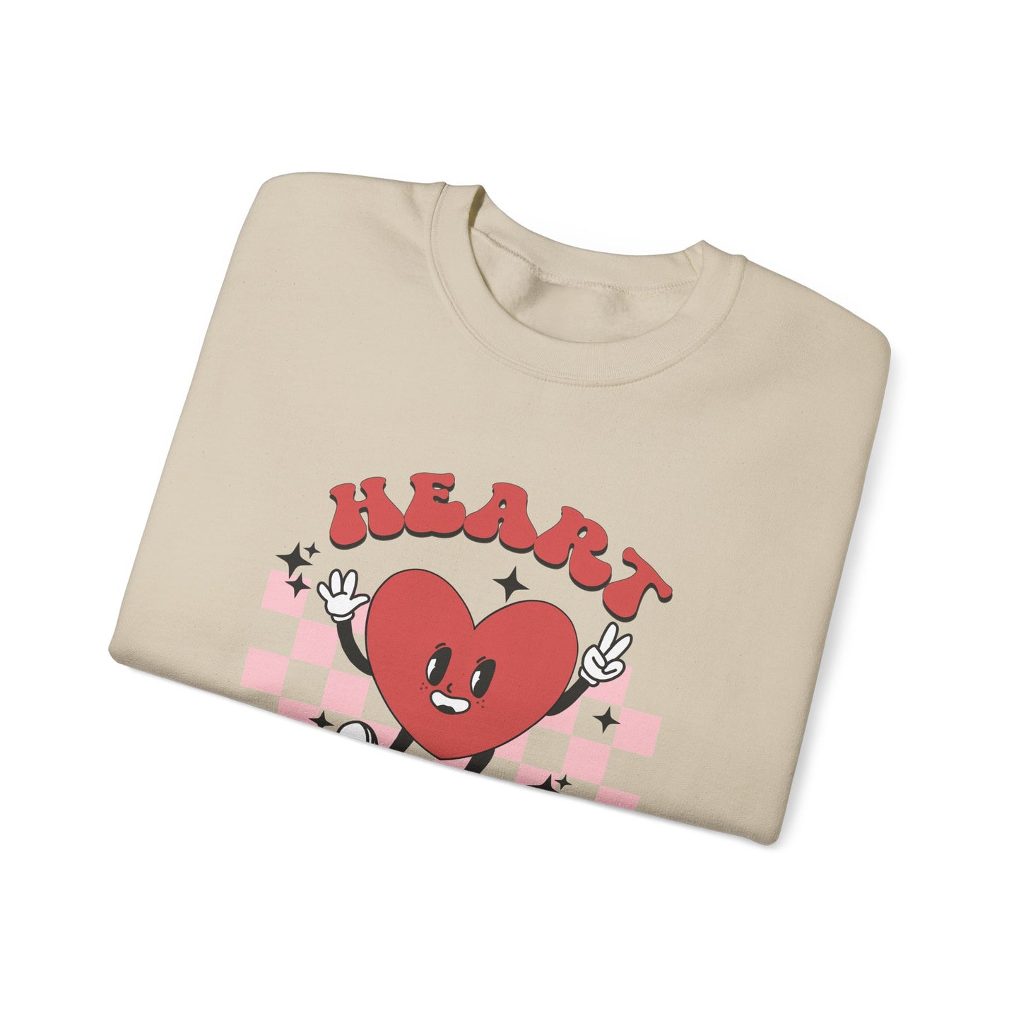 Heart Throb, Crewneck Sweatshirt