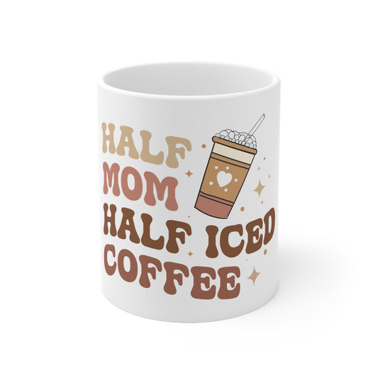 Half MOM,Half Iced Coffee