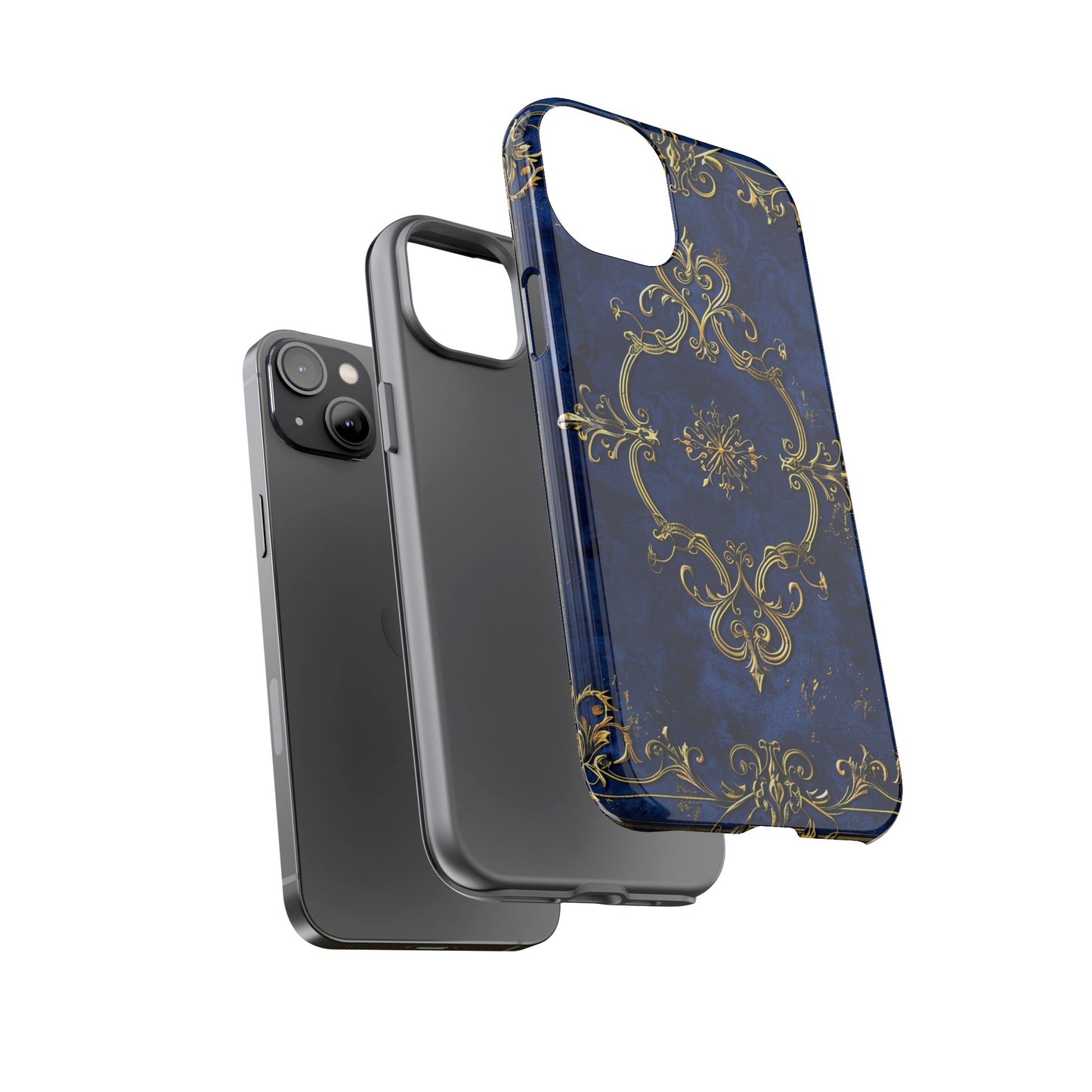 A touch of gold iPhone & Samsung phone cases