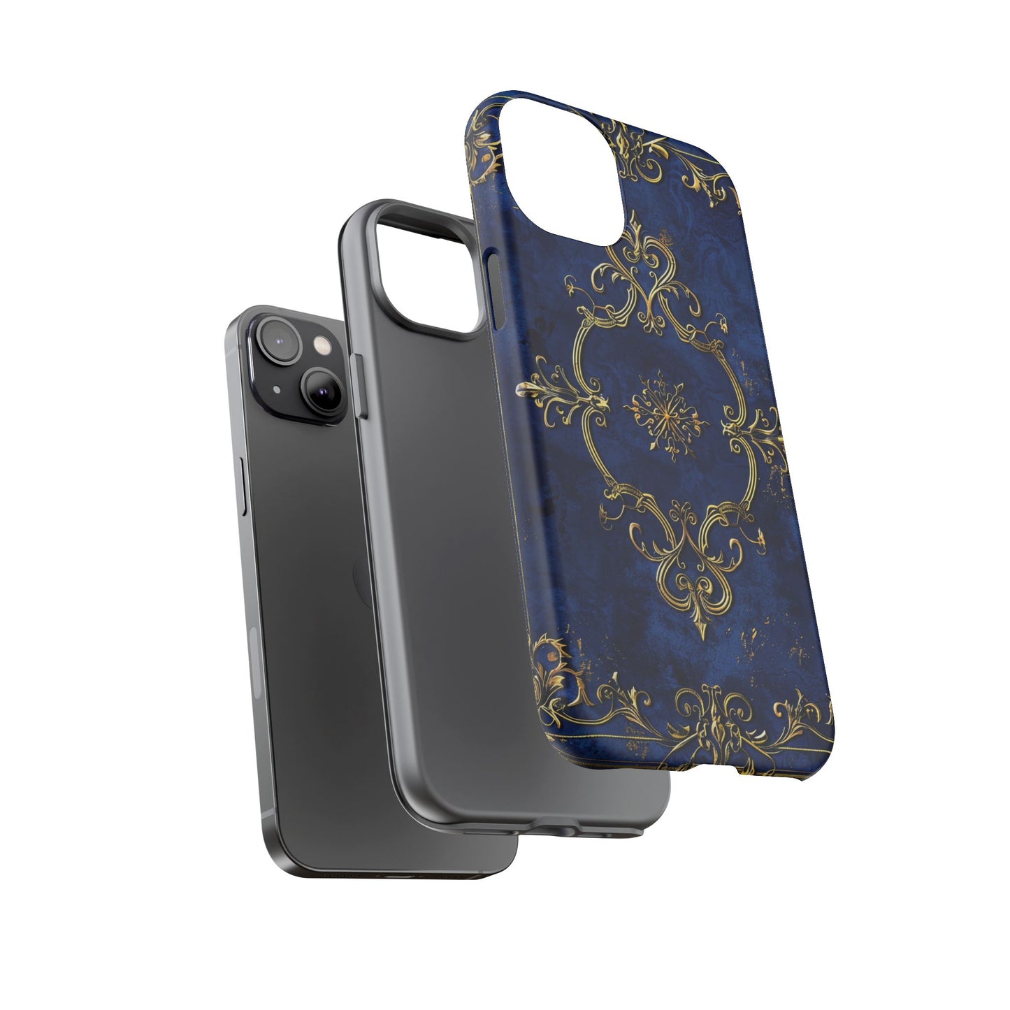 A touch of gold iPhone & Samsung phone cases