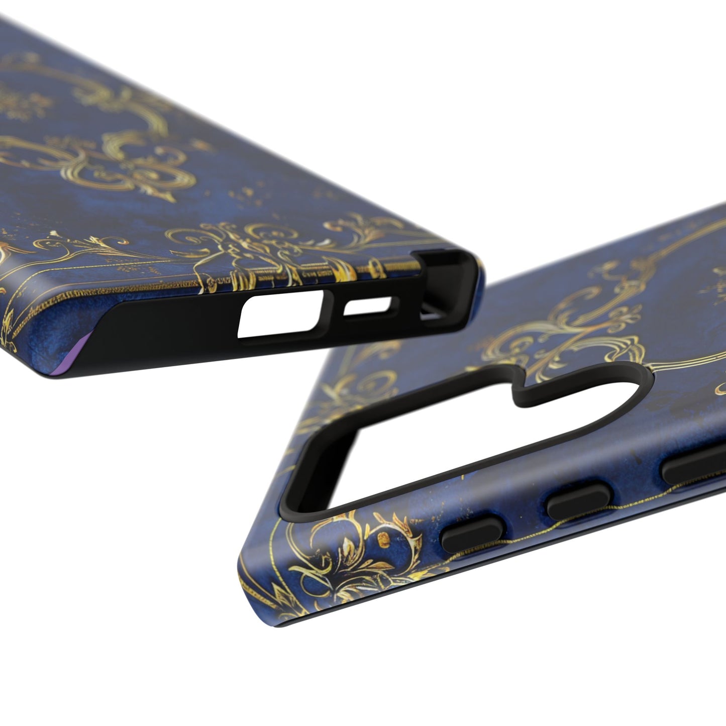 A touch of gold iPhone & Samsung phone cases