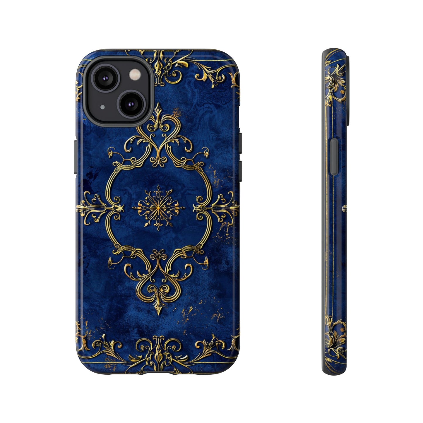 A touch of gold iPhone & Samsung phone cases