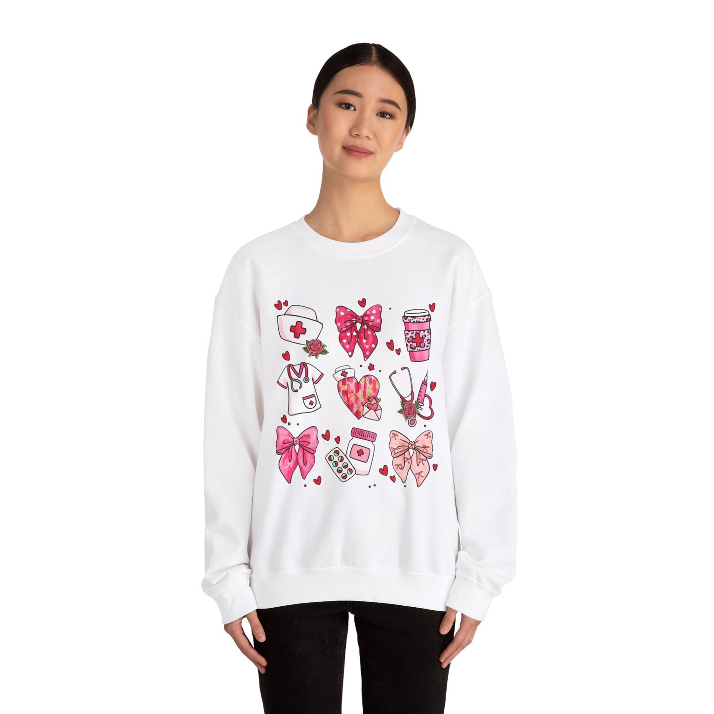 Valentine's Day, Crewneck Sweatshirt