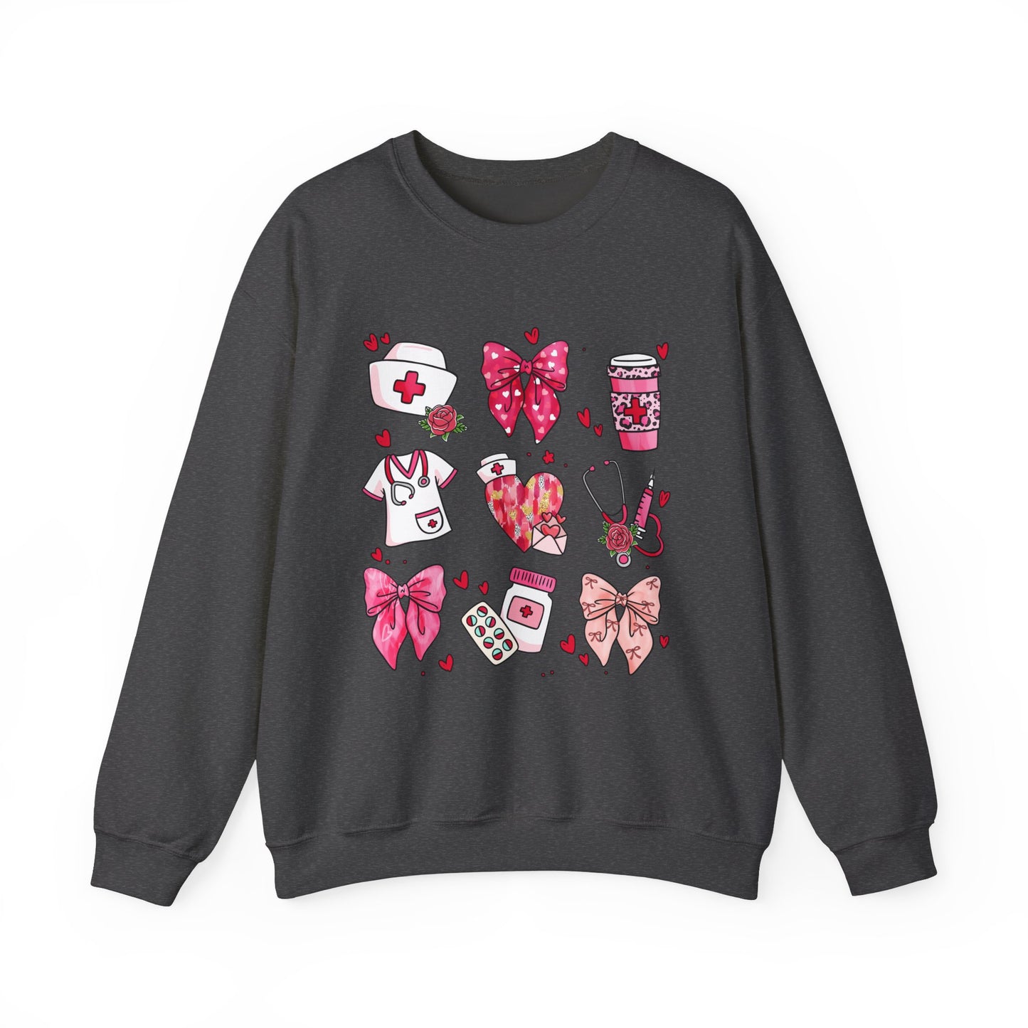 Valentine's Day, Crewneck Sweatshirt