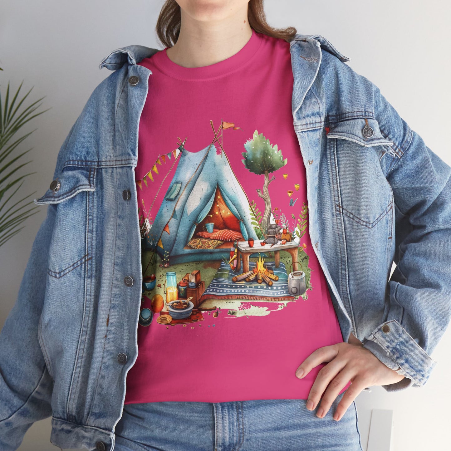 Camping T-Shirt