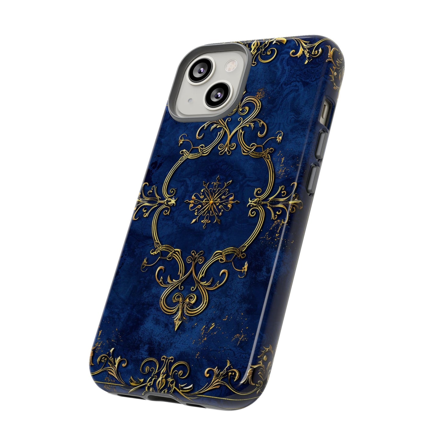 A touch of gold iPhone & Samsung phone cases