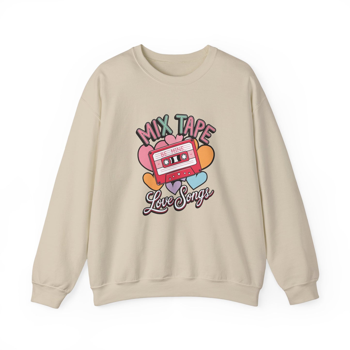 Mixtape Love Song, Crewneck Sweatshirt