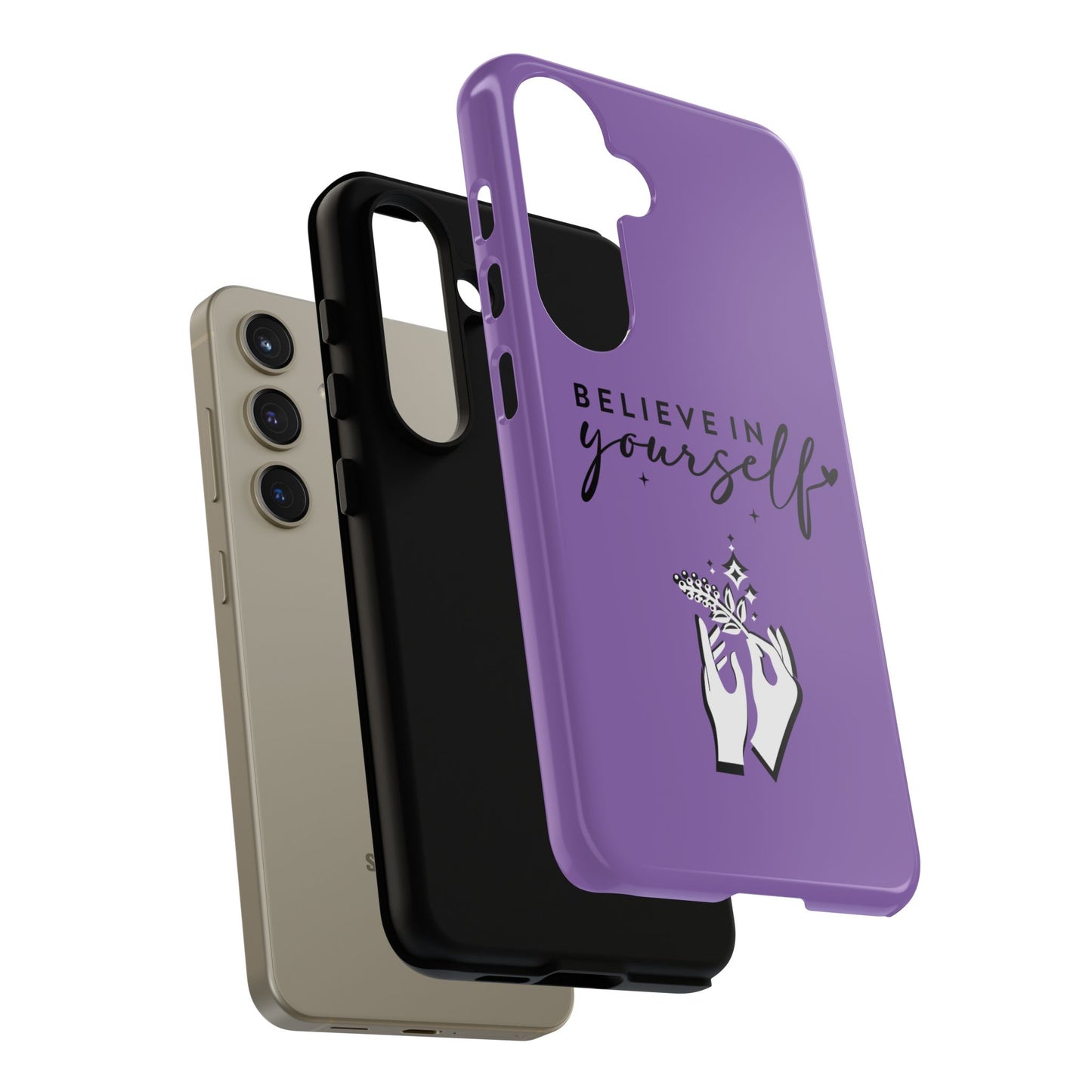 Believe in Yourself iPhone & Samsung phone case