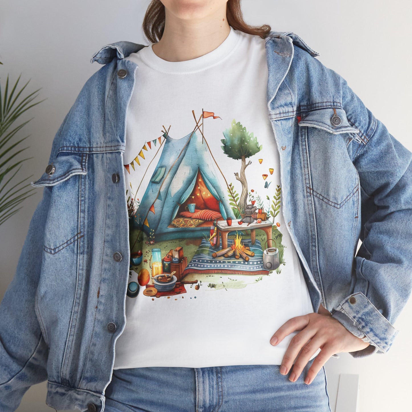 Camping T-Shirt