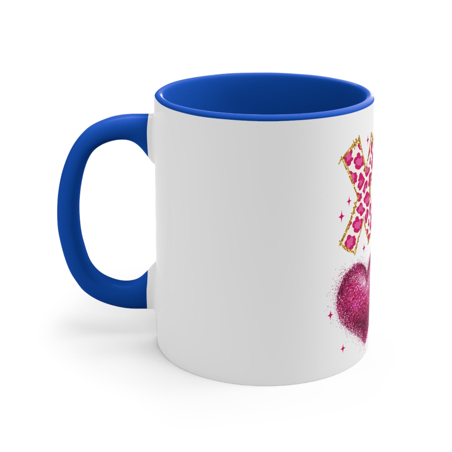 Love, Colorful Accent Mugs, 11oz