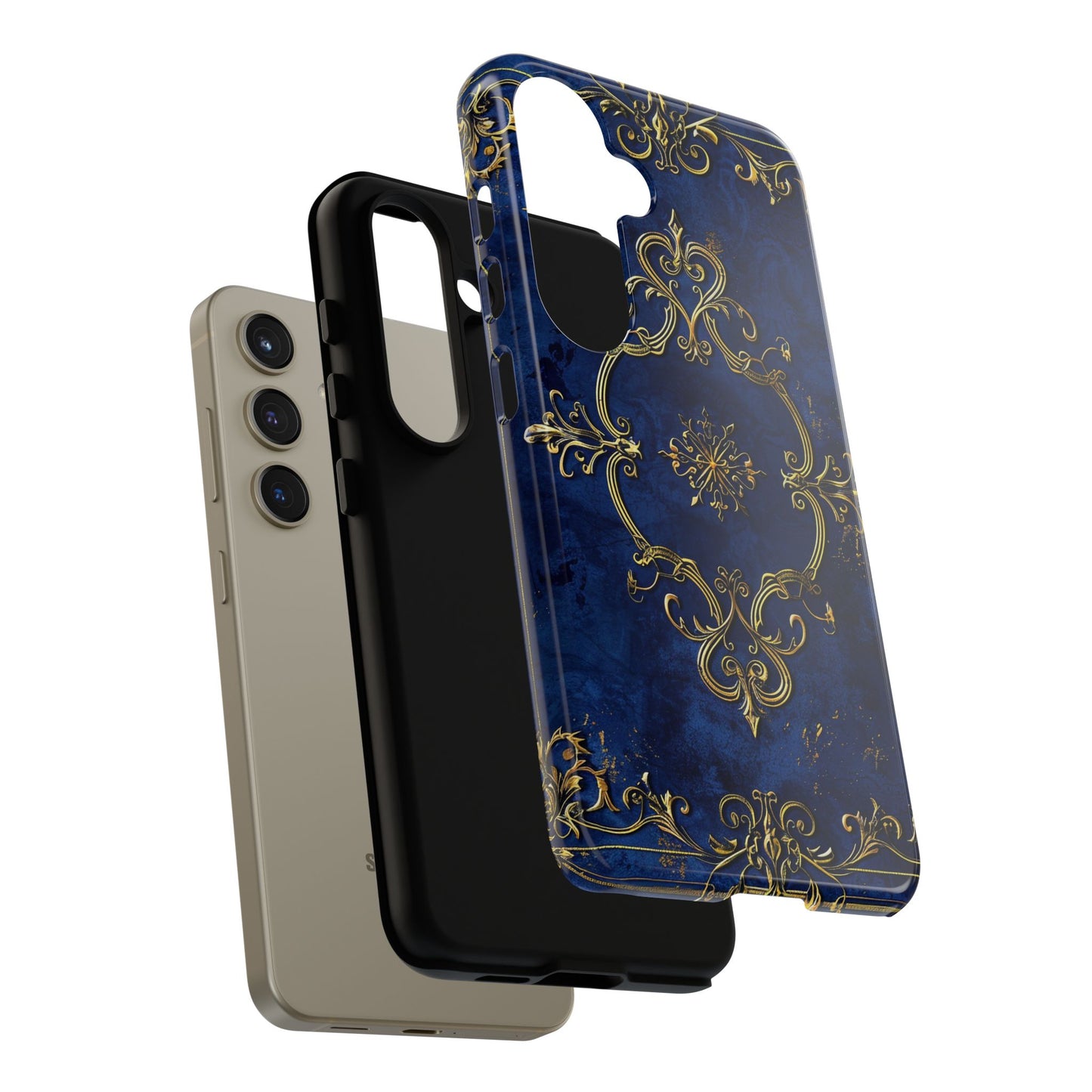 A touch of gold iPhone & Samsung phone cases