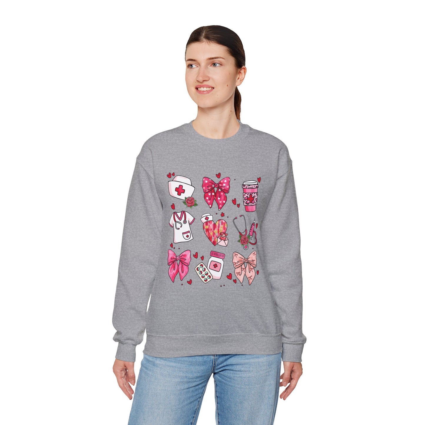 Valentine's Day, Crewneck Sweatshirt