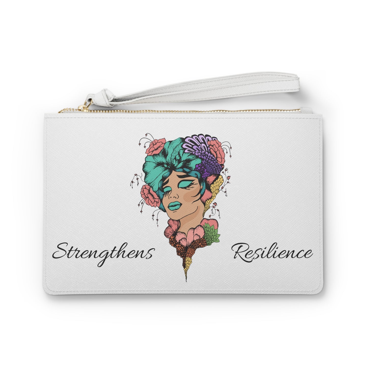 Strengthens Resilience Clutch Bag