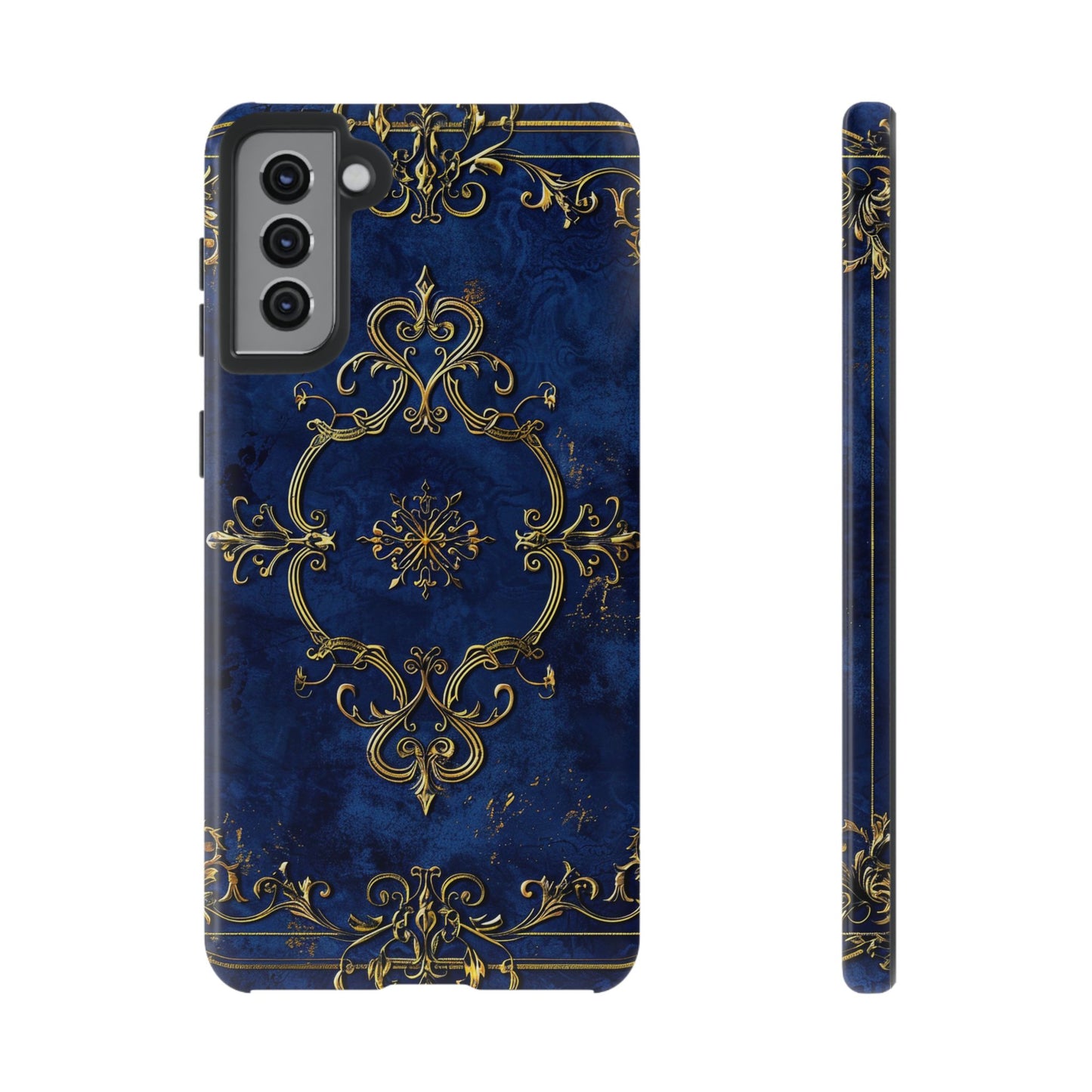 A touch of gold iPhone & Samsung phone cases