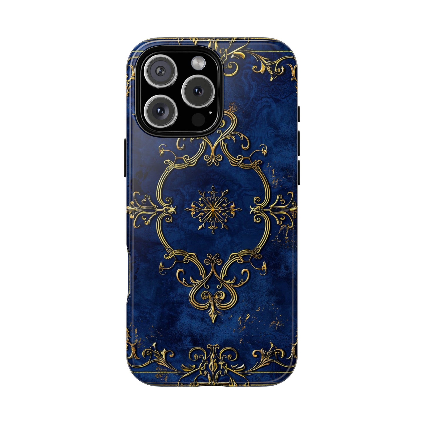 A touch of gold iPhone & Samsung phone cases