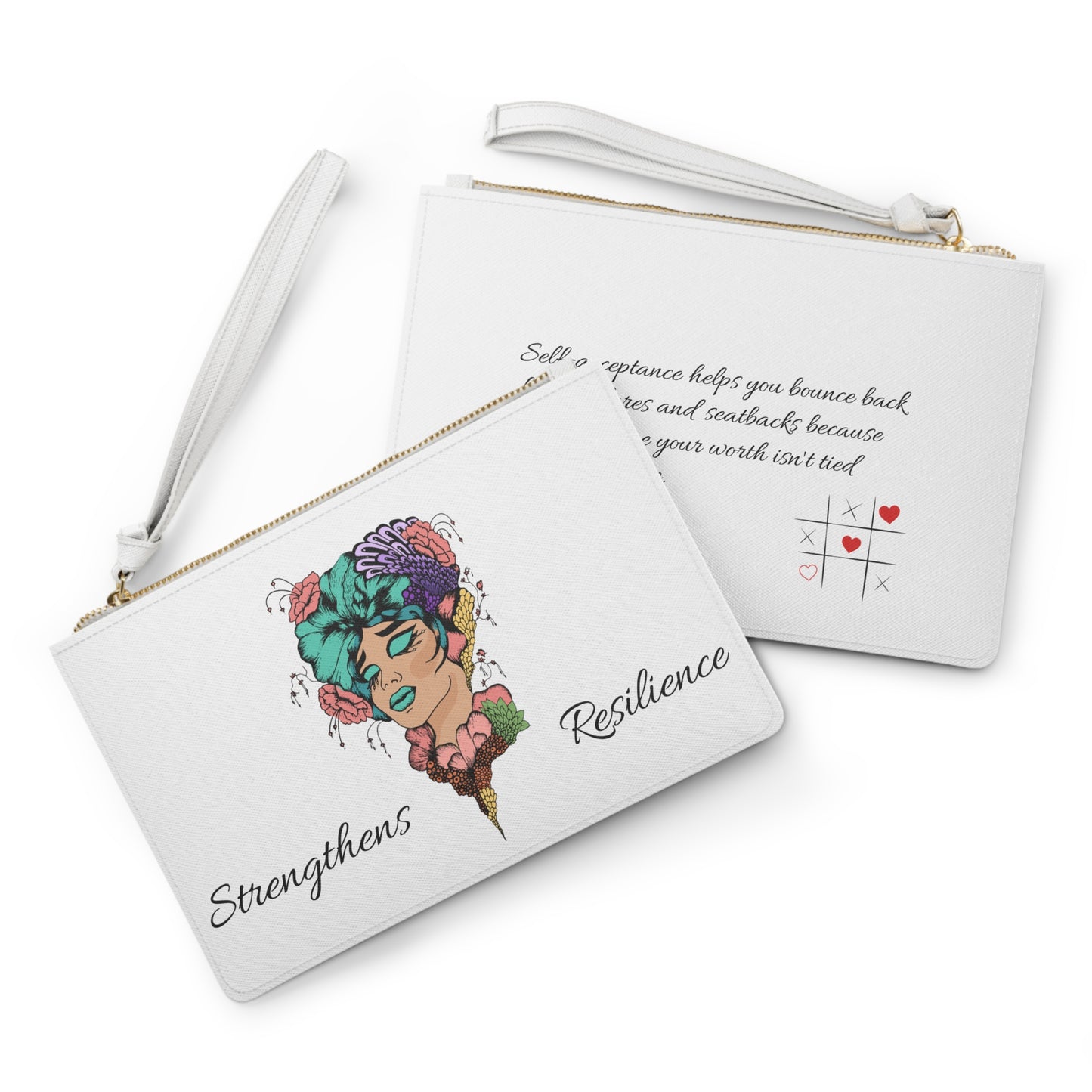 Strengthens Resilience Clutch Bag