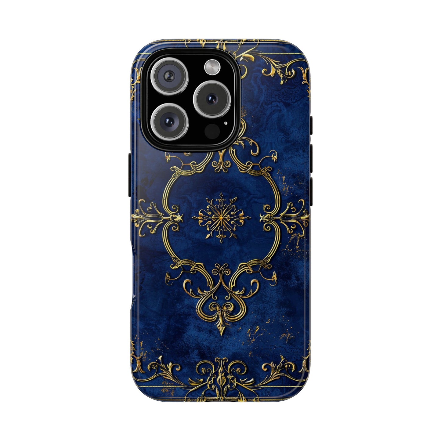 A touch of gold iPhone & Samsung phone cases