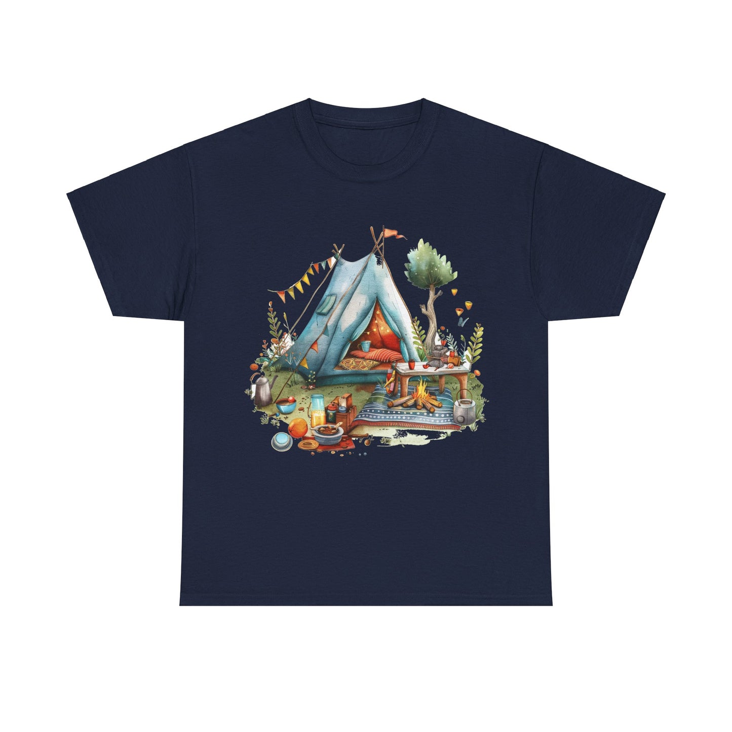 Camping T-Shirt