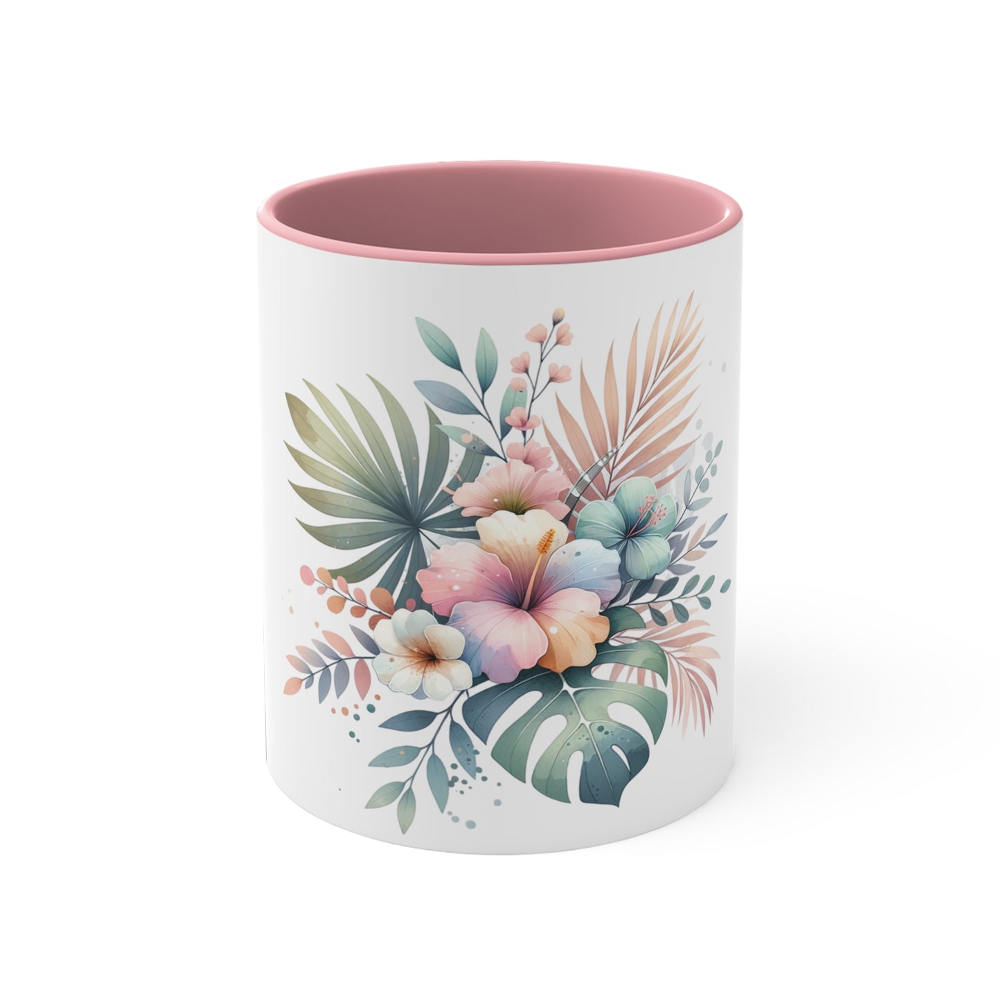 Colorful Accent Mugs, 11oz