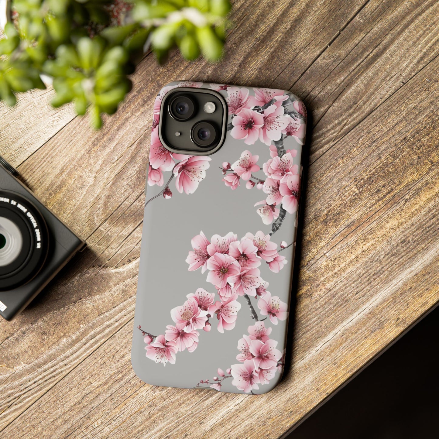 Cherry Blossom iPHone & Samsung Phone case