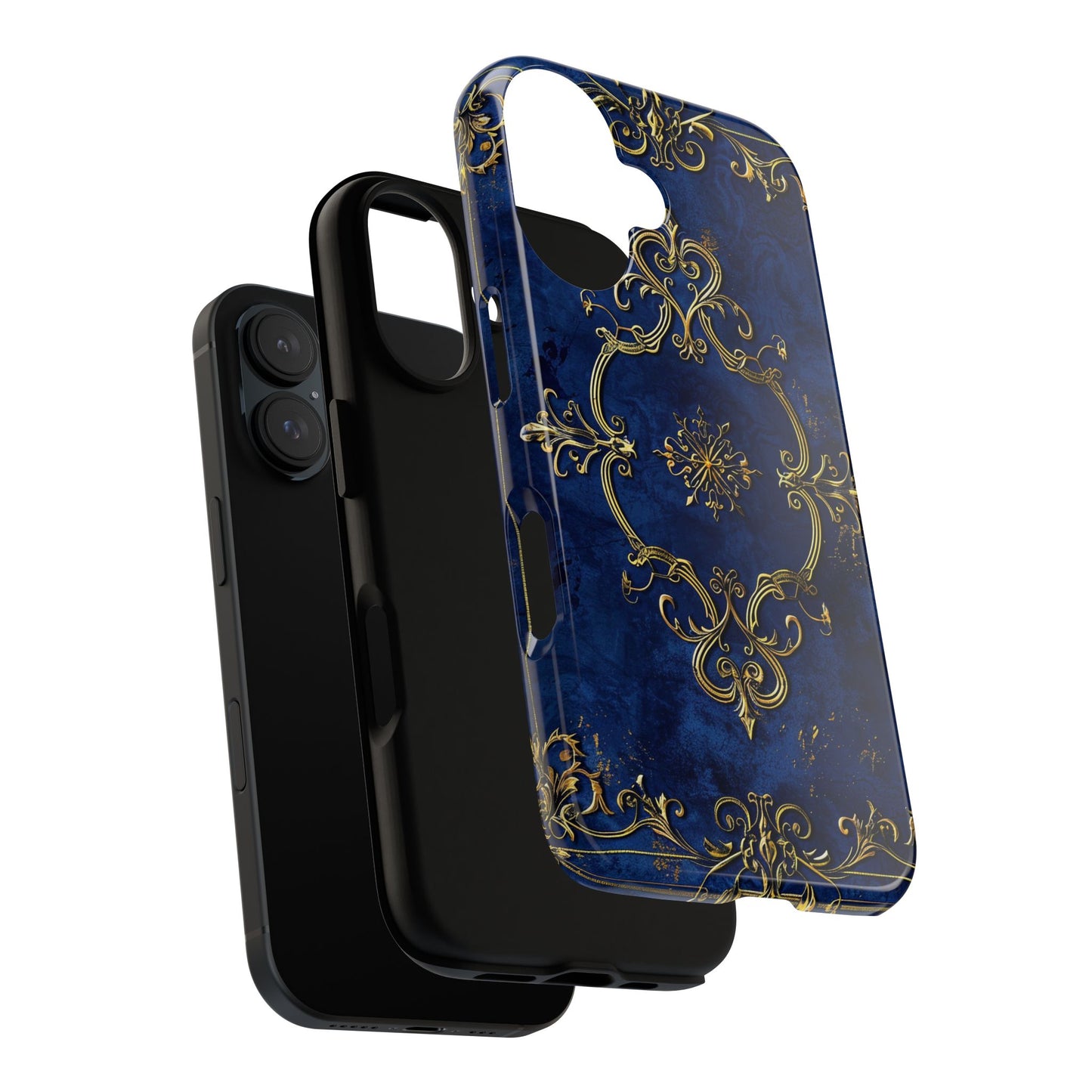 A touch of gold iPhone & Samsung phone cases