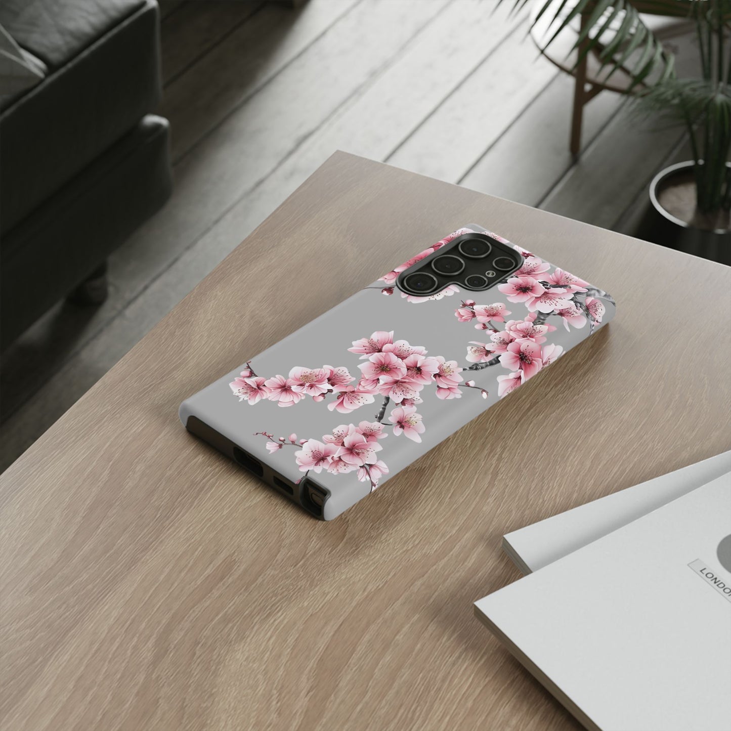 Cherry Blossom iPHone & Samsung Phone case