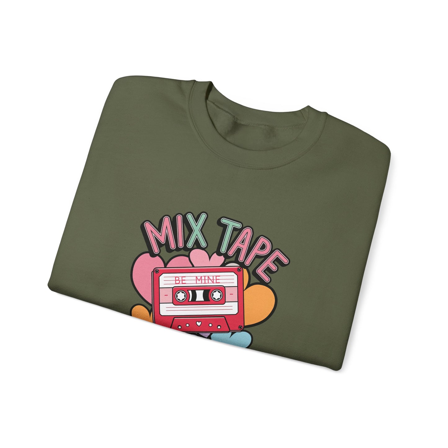 Mixtape Love Song, Crewneck Sweatshirt