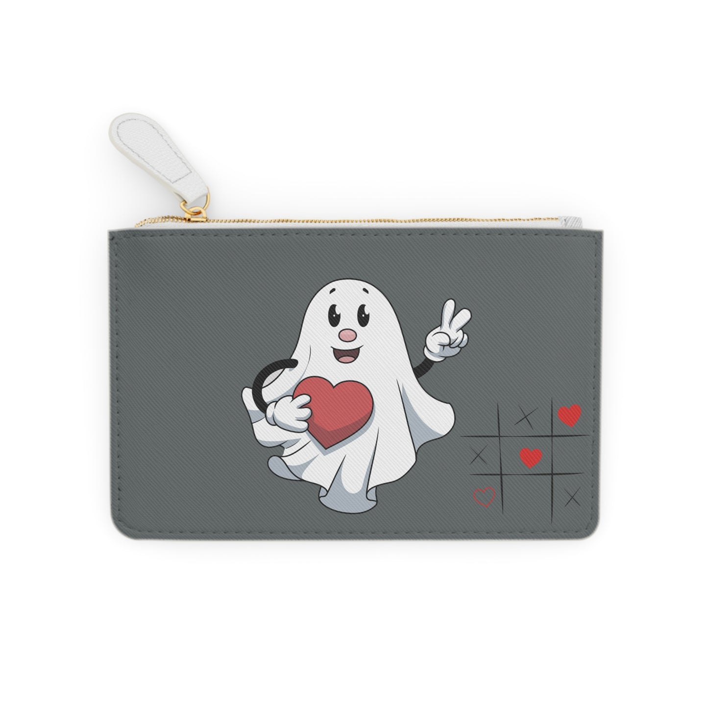 Ghost loves Mini Clutch Bag