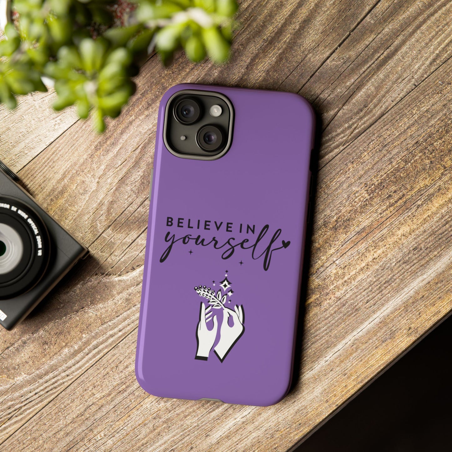 Believe in Yourself iPhone & Samsung phone case