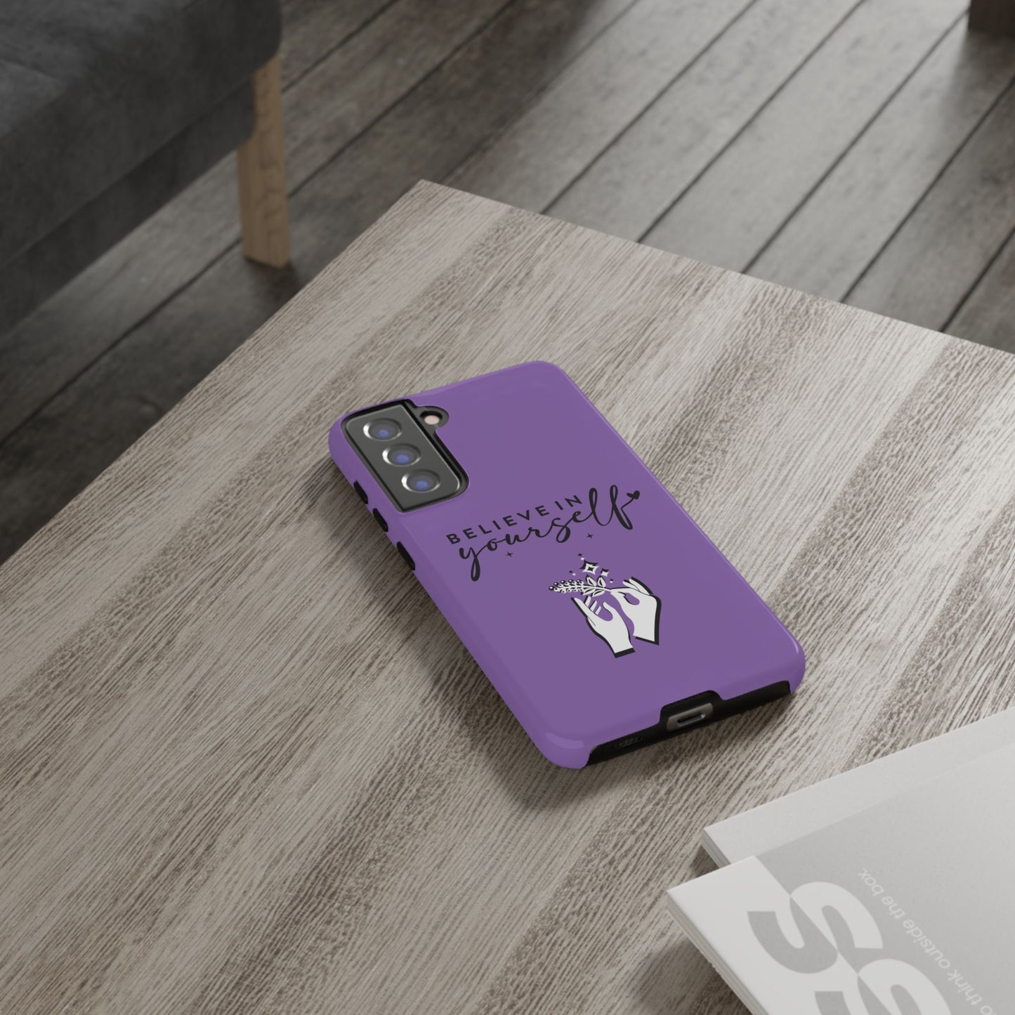 Believe in Yourself iPhone & Samsung phone case