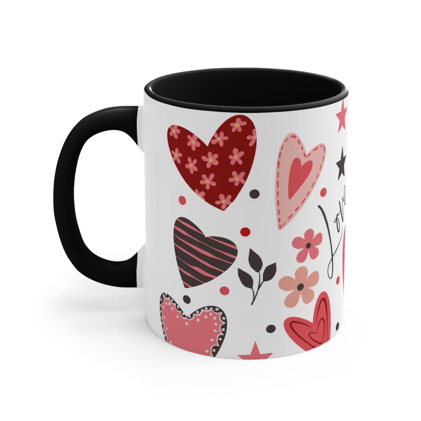 Colorful Accent Mugs, 11oz