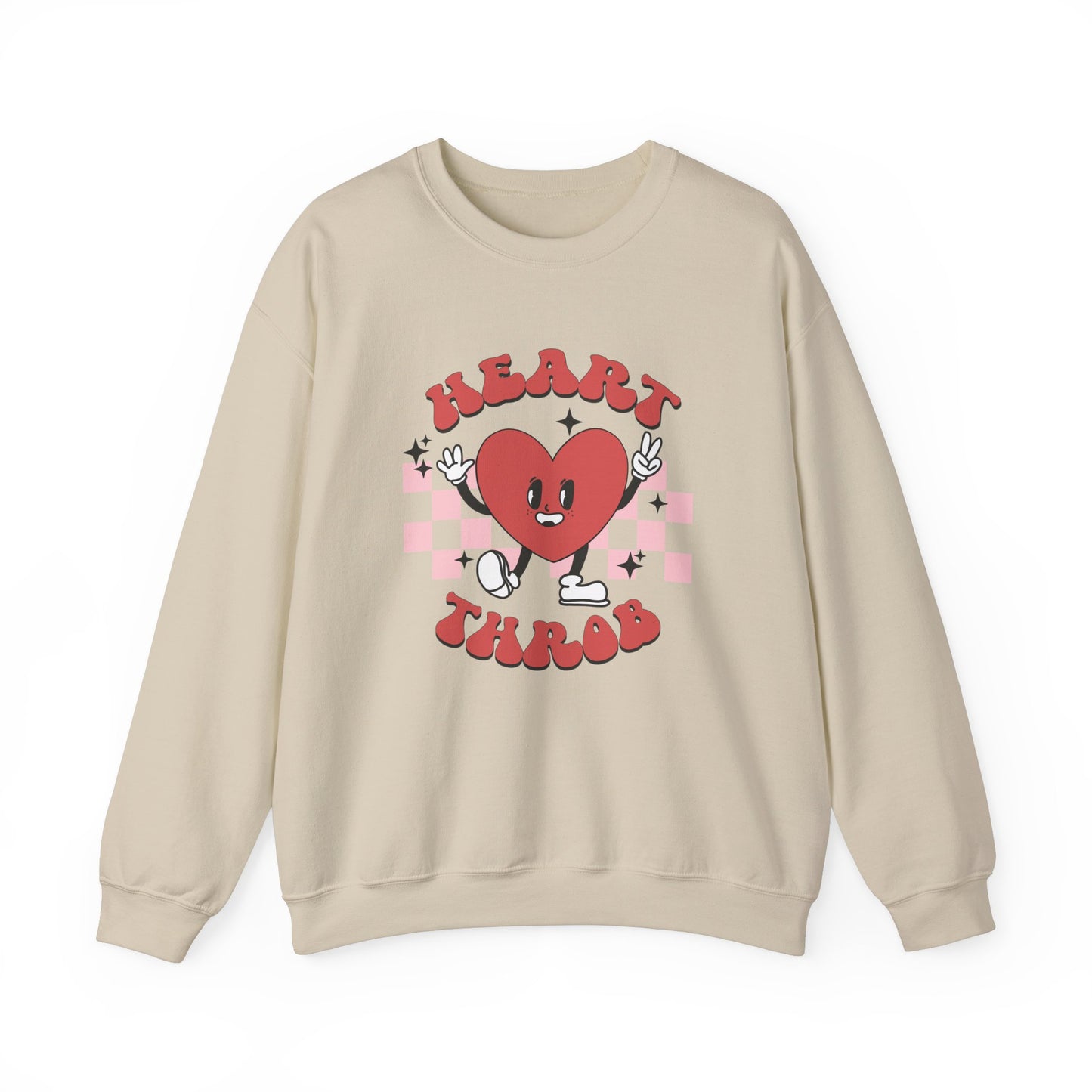 Heart Throb, Crewneck Sweatshirt