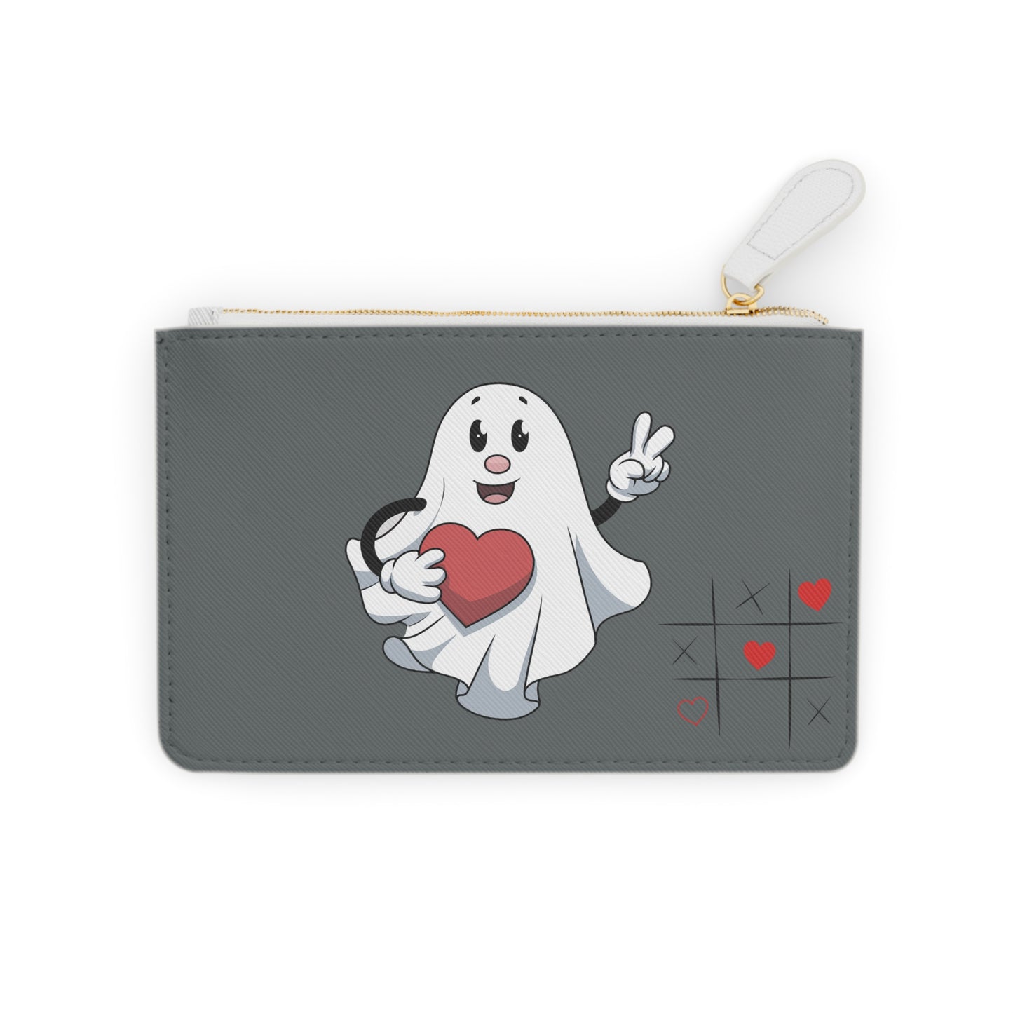 Ghost loves Mini Clutch Bag