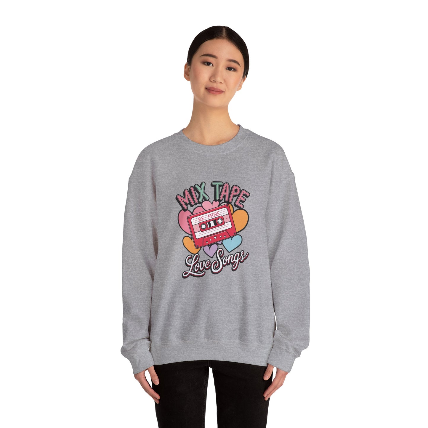 Mixtape Love Song, Crewneck Sweatshirt