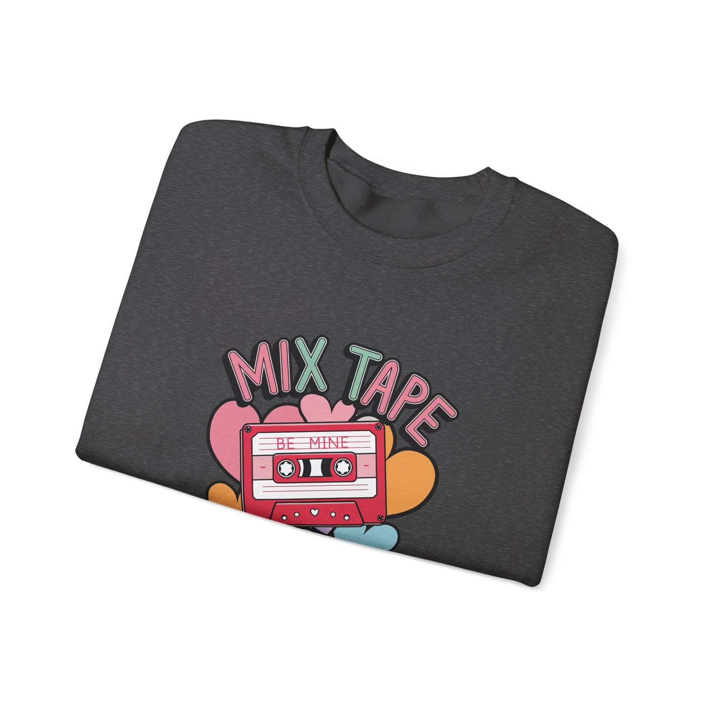 Mixtape Love Song, Crewneck Sweatshirt