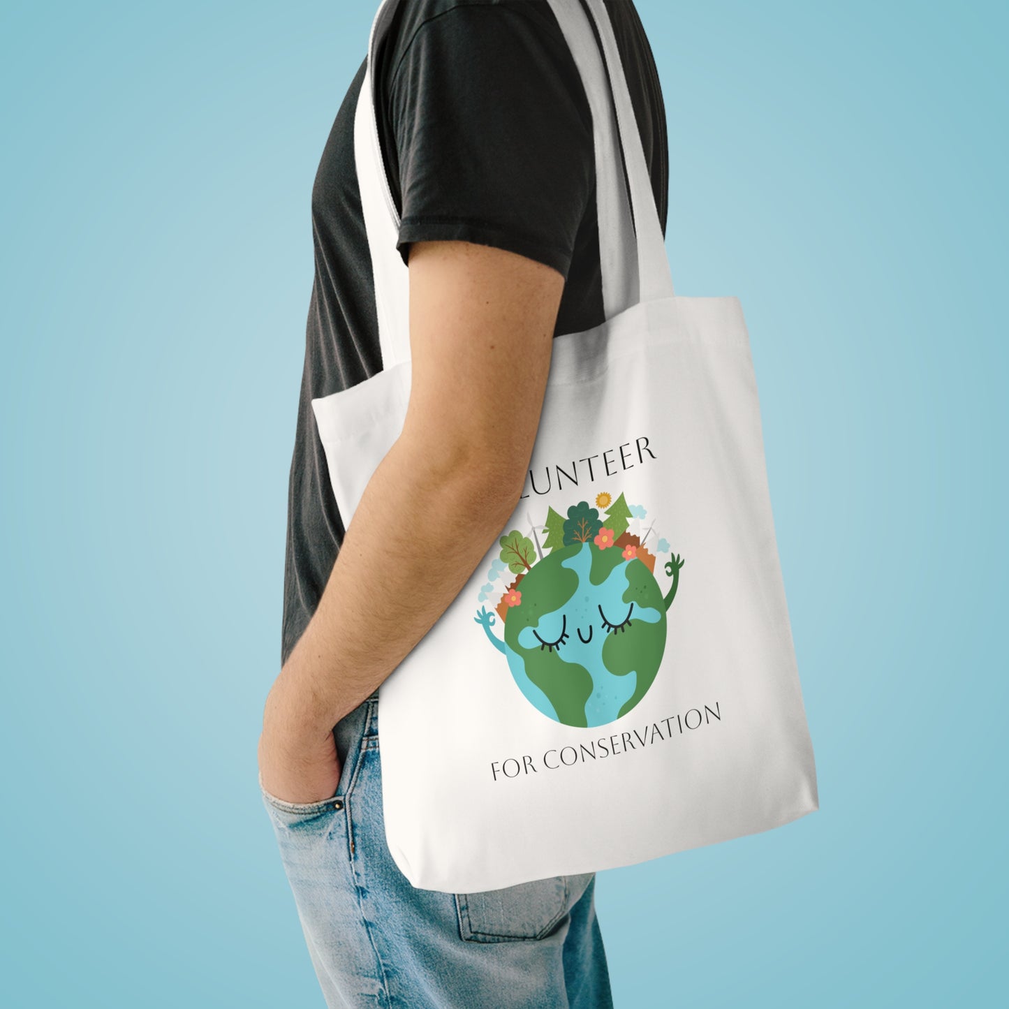 Nature, Cotton Tote Bag